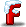 빨간색 알파벳 F