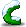 초록색 알파벳 C