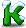 초록색 알파벳 K