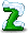 초록색 알파벳 Z